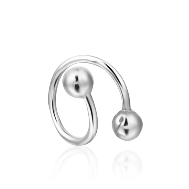 Spiral Double Ball 9mm /WG